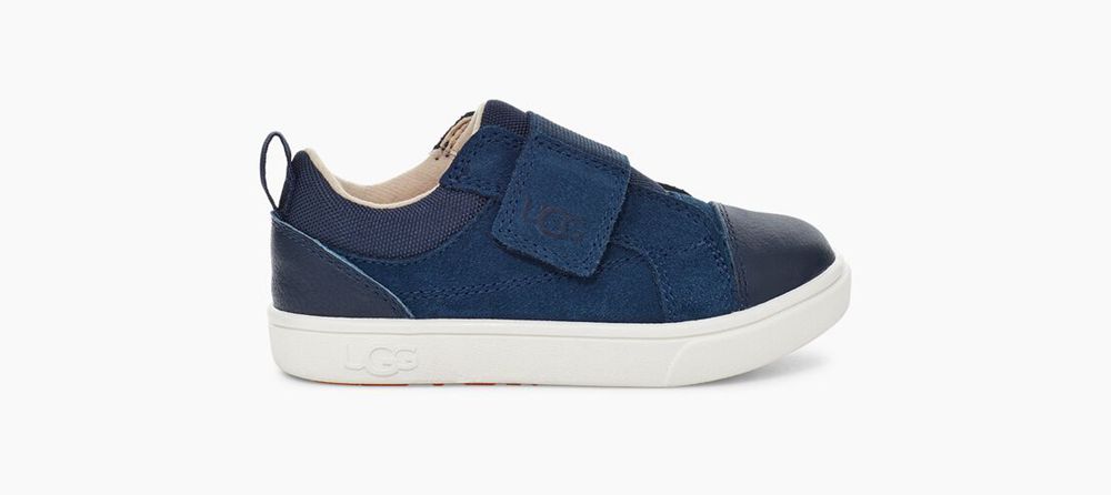 Ugg Rennon Low - Kids Sneakers - Navy - NZ (3198EVNUA)